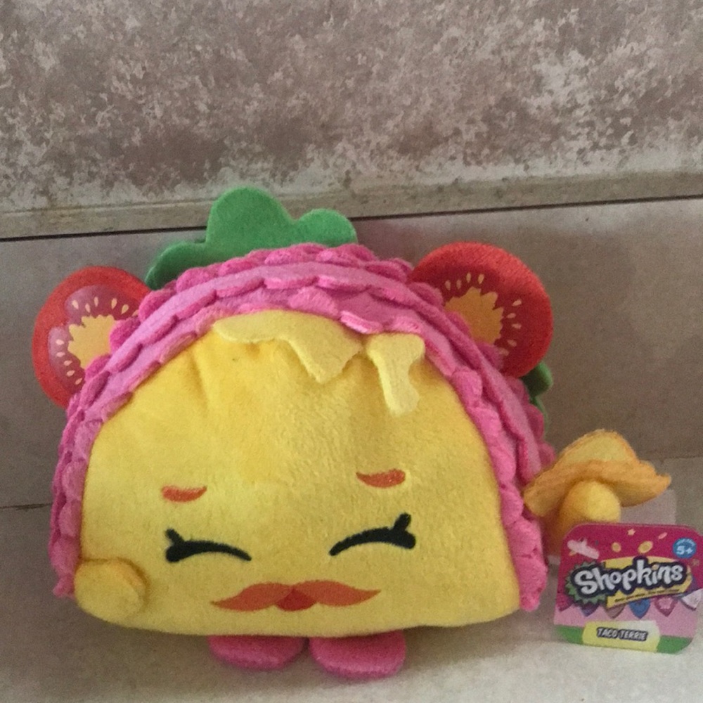 Shopkins Taco Terrie plush